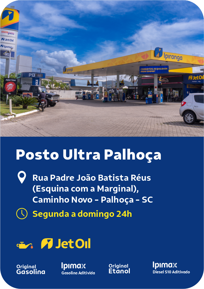 Posto Ultra Palhoça